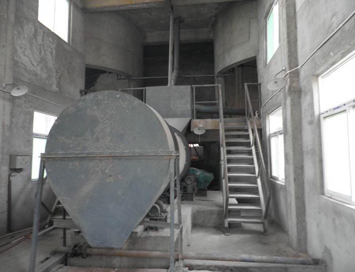 云駕嶺鐵礦充填站內置照