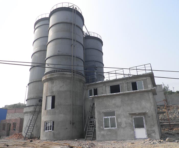 云駕嶺鐵礦充填站